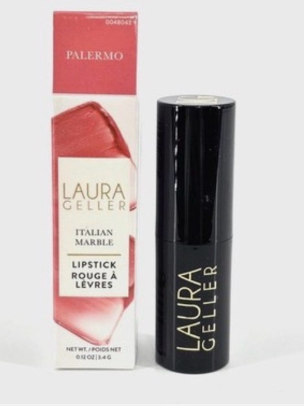 Laura Geller Italian Marble Lipstick - Palermo Pink Coral Shade